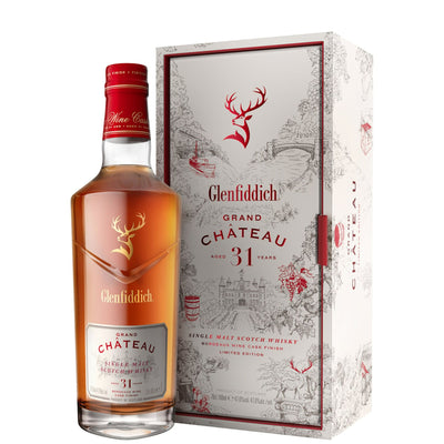 Glenfiddich Grand Chateâu 31 Yr Single Malt Scotch Whisky 750ml