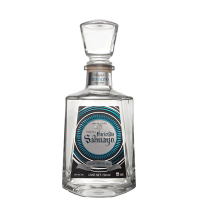 Hacienda Sahuayo Reposado Cristalino Tequila 750ml