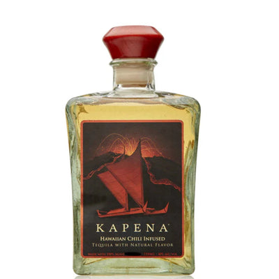 Kapena Hawaiian Chili Infused Reposado Tequila 750ml