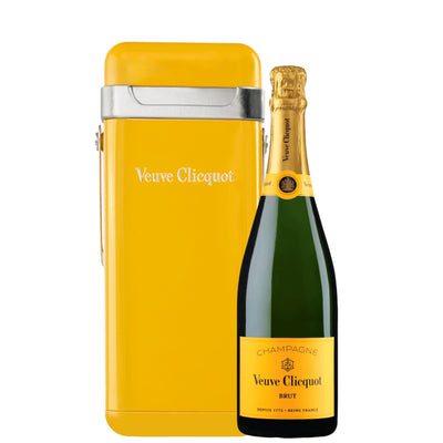 Veuve Clicquot Brut Yellow Label Cooler 750ml