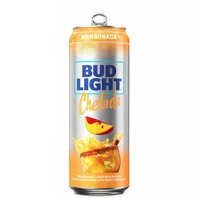 Bud Light Chelada Mangonada Can 25oz