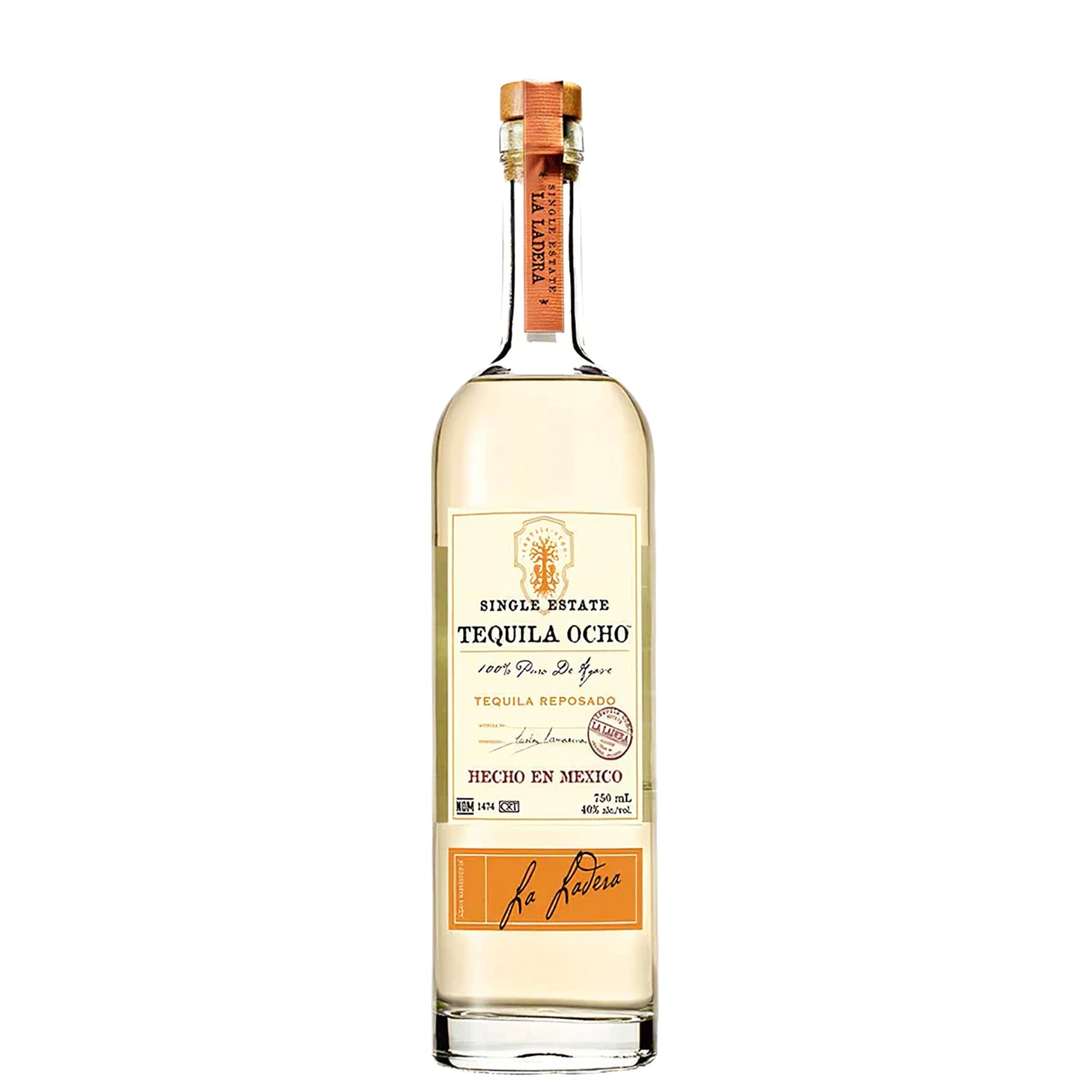 Ocho Reposado Single Estate La Ladera Tequila 750ml Liquor