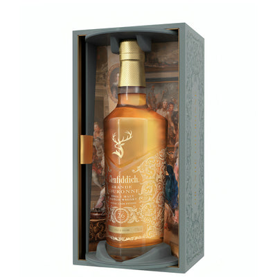 Glenfiddich Grande Couronne 26 Yr Single Malt Scotch Whisky 750ml