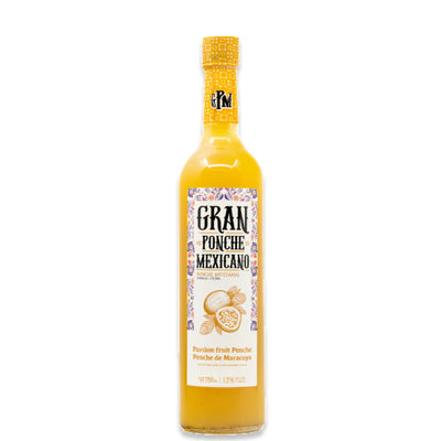 Gran Ponche Mexicano Passion Fruit 750ml