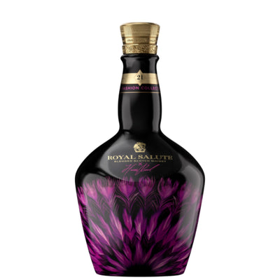 Royal Salute x Harris Reed 21 Yr Purple Edition Blended Scotch Whisky 700ml