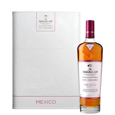 The Macallan Distil Your World Mexico Edition Single Malt Scotch Whisky 700ml