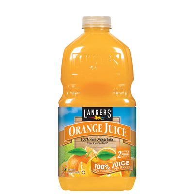 Langers Orange Juice Drink 64oz