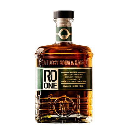 RD One Kentucky Straight Bourbon Whiskey Finished With Brazilian Amburana Wood 750ml