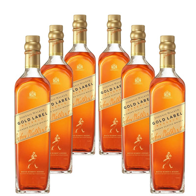 Johnnie Walker Gold Reserve Blended Scotch Whisky 6 X 750ml