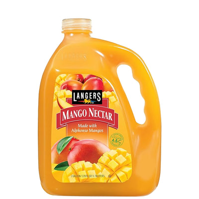 Langers Juice Mango Nectar 1 Gal