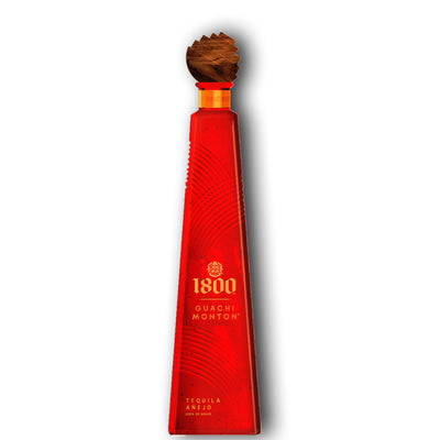 1800 Guachimonton Añejo Tequila 750ml