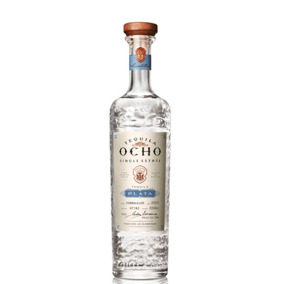 Ocho Plata Single Estate Tequila 750ml