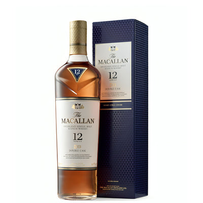 The Macallan 12 Yr Double Cask Scotch Whisky 750ml