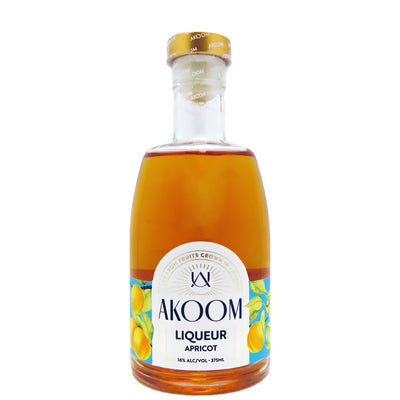 Akoom Apricot Liqueur 375ml