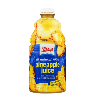 Libby's 100% Pineapple Juice 64oz