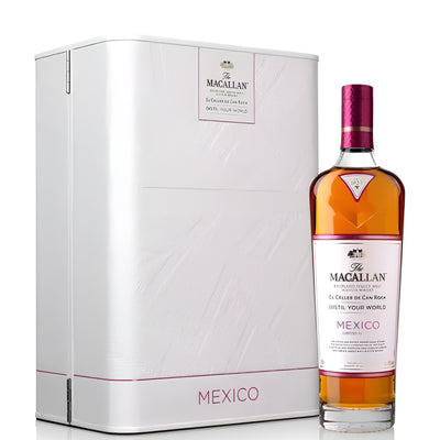 The Macallan Distil Your World Mexico Edition Single Malt Scotch Whisky 700ml