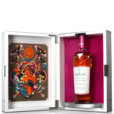 The Macallan Distil Your World Mexico Edition Single Malt Scotch Whisky 700ml