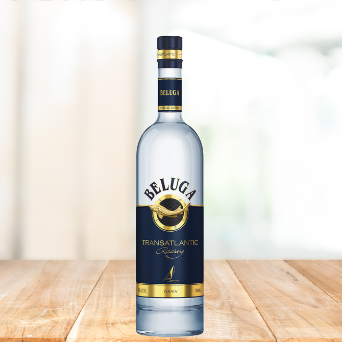 Beluga Transatlantic Racing Vodka 750ml – ShopSK