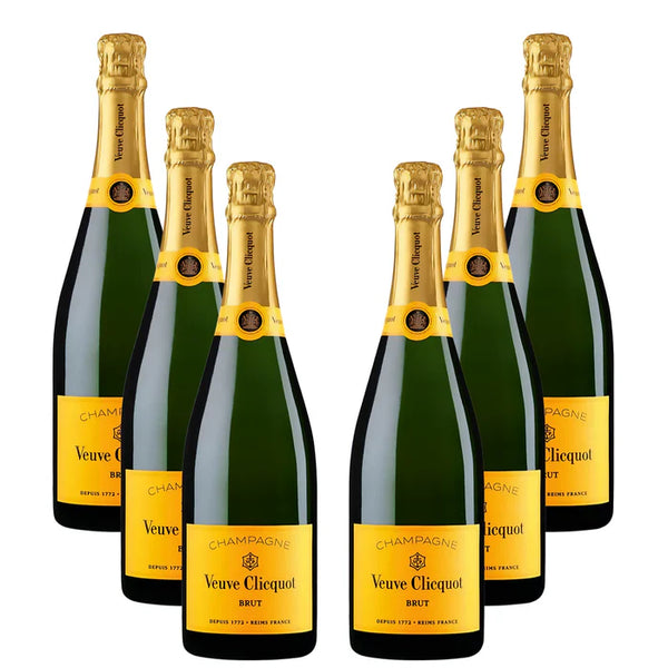 マリリンさん専用_2本_Veuve Clicquot Brut 750ml Veuve Clicquot Brut Yellow Label Champagne: A Luxurious Experience