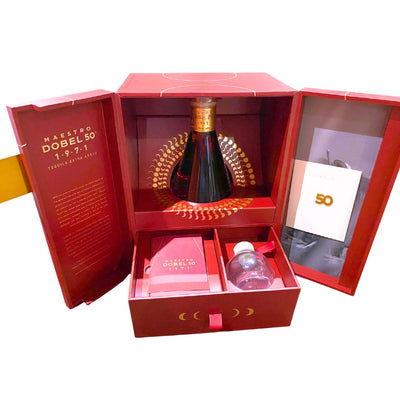 Maestro Dobel 50 Silver Oak Extra Añejo Tequila Anniversary Edition 750ml