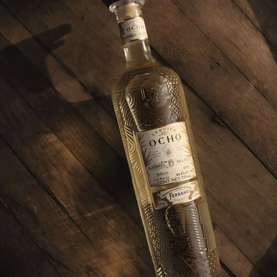 Ocho Barrel Select Añejo Ferrand Cognac Edition Tequila 750ml