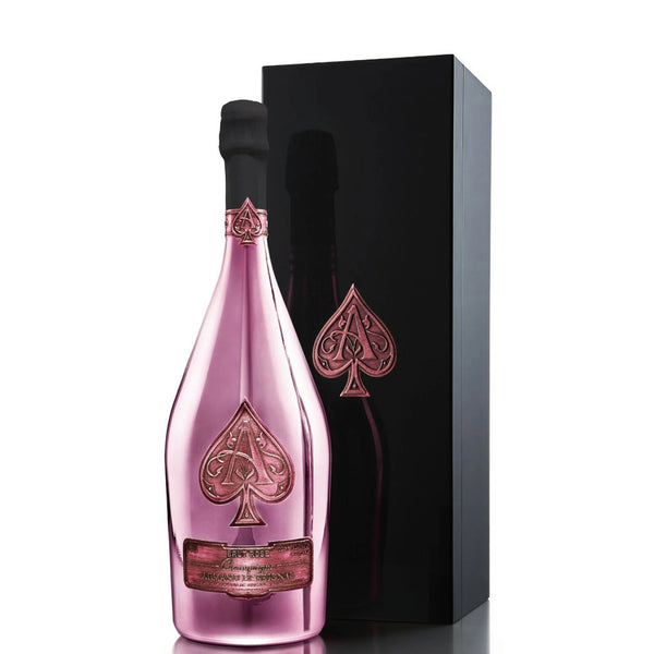 s　箱付き　Armand de Brignac シャンパン 750ml Armand de Brignac Brut Rose Champagne Magnum 1.5L | ShopSK