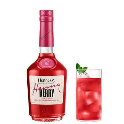Hennessy Henny Berry Ready-to-Serve Cognac Cocktail 375ml