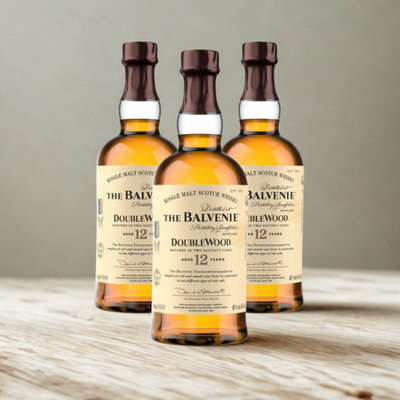 The Balvenie 12 Yr Doublewood Scotch Whisky 750ml