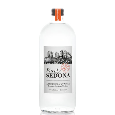 Purely Sedona Artesian Spring Water 750ml