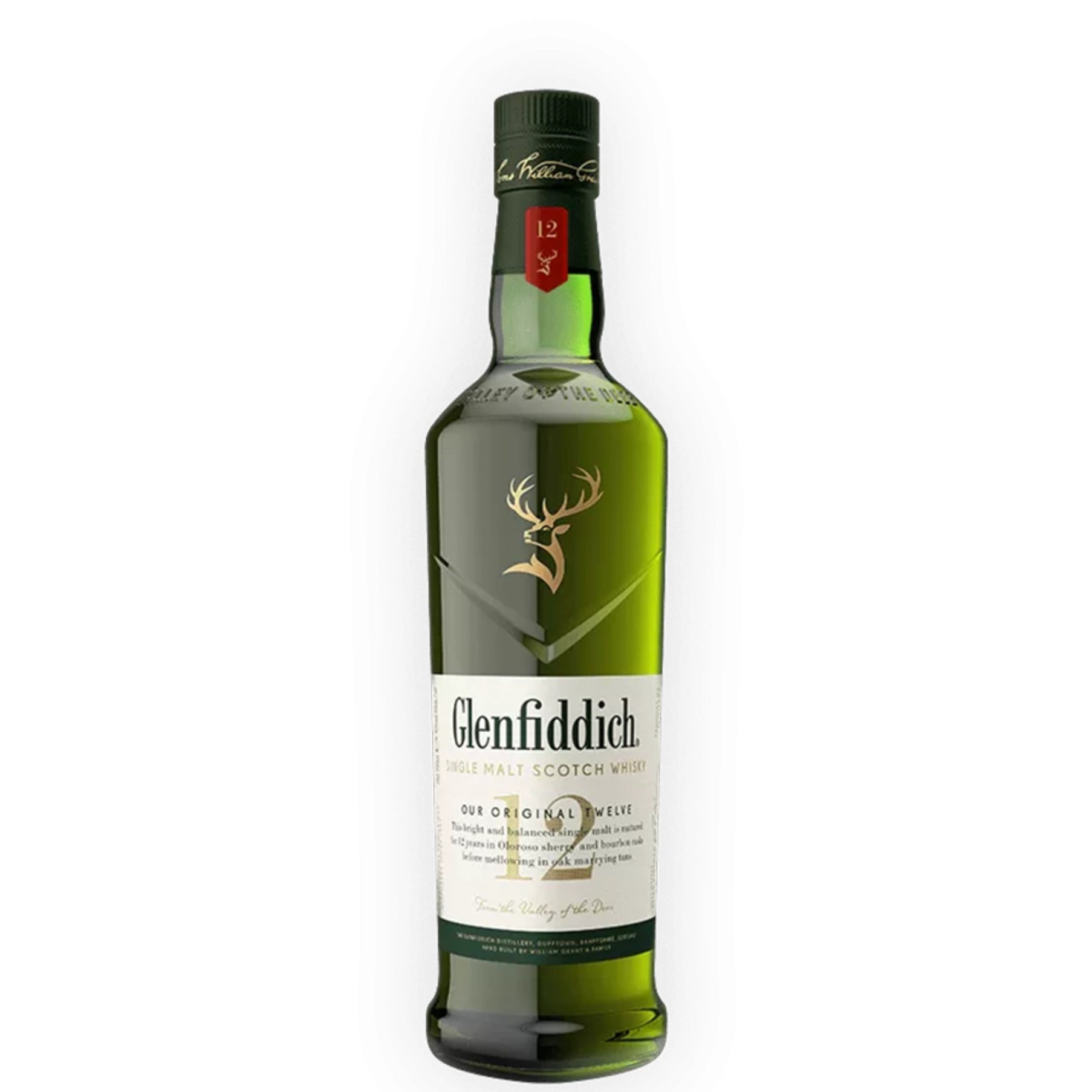 Glenfiddich 12 Year Single Malt Scotch Whisky 750ml | ShopSK