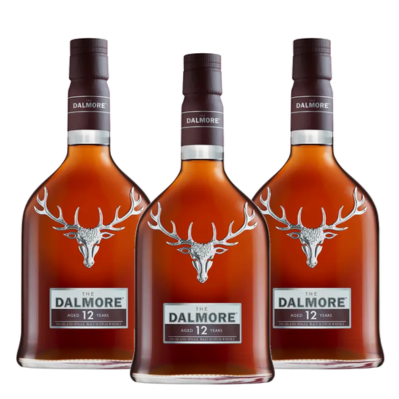 The Dalmore 12 Yr Single Malt Scotch Whisky 750ml