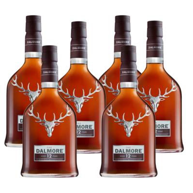 The Dalmore 12 Yr Single Malt Scotch Whisky 750ml