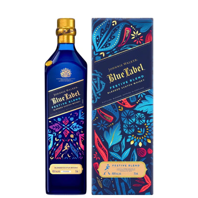 Johnnie Walker Blue Label Festive Blend Limited Edition 750ml