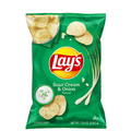 Lay's Sour Cream & Onion Flavored Potato Chip 7.75oz