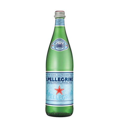 S.Pellegrino Sparkling Natural Mineral Water 750ml