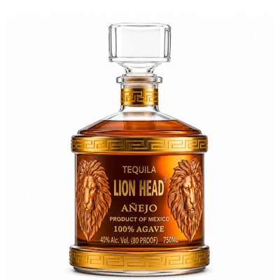 Lion Head Anejo Tequila 750ml