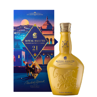 Chivas Regal Royal Salute The Jodhpur Polo Edition Blended Scotch Whisky 750ml