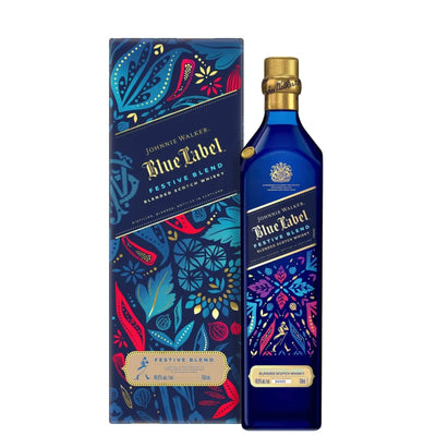 Johnnie Walker Blue Label Festive Blend Limited Edition 750ml