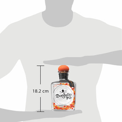 Don Julio 70 Anejo Claro x Patricio Campillo Día de Muertos 2026 Tequila 750ml