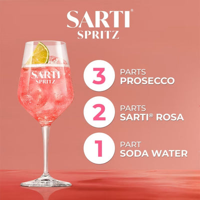 Sarti Rosa Liqueur 750ml