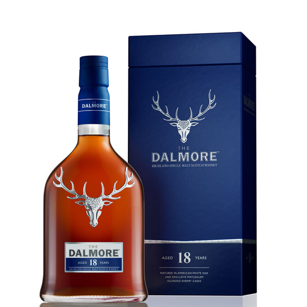 ザーダルモア THE DALMORE 18年 24年版 スコッチウイスキー 新品 The Dalmore 18 Year Single Malt Scotch Whisky 750ml | ShopSK
