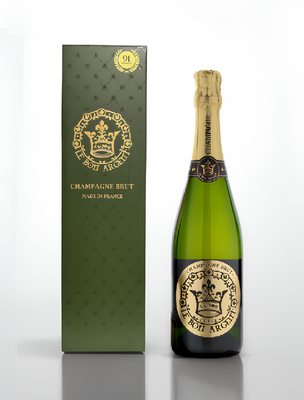 Le Bon Argents Brut Champagne 750ml