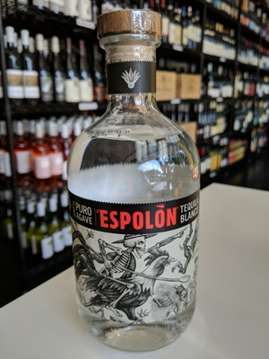 Espolon Blanco Tequila 750ml