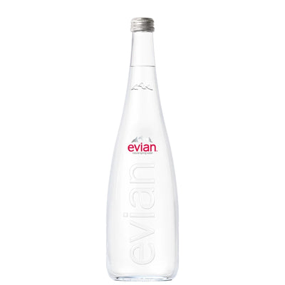 Evian Natural Spring Water 750ml
