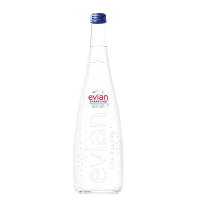 Evian Sparkling Water 750ml