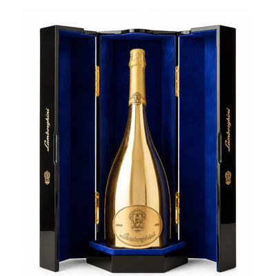 Lamborghini Brut Gold Jeroboam Gift Box 3L