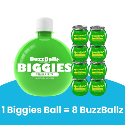 BuzzBallz Cocktails Tequila `Rita 1.75L