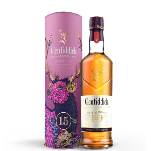Glenfiddich 15 Yr Single Malt Scotch Whisky 750ml | ShopSK