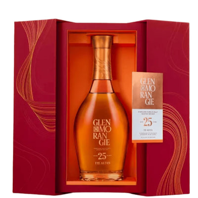 Glenmorangie The Altus 25 Yrs Single Malt Scotch Whiskey 700ml