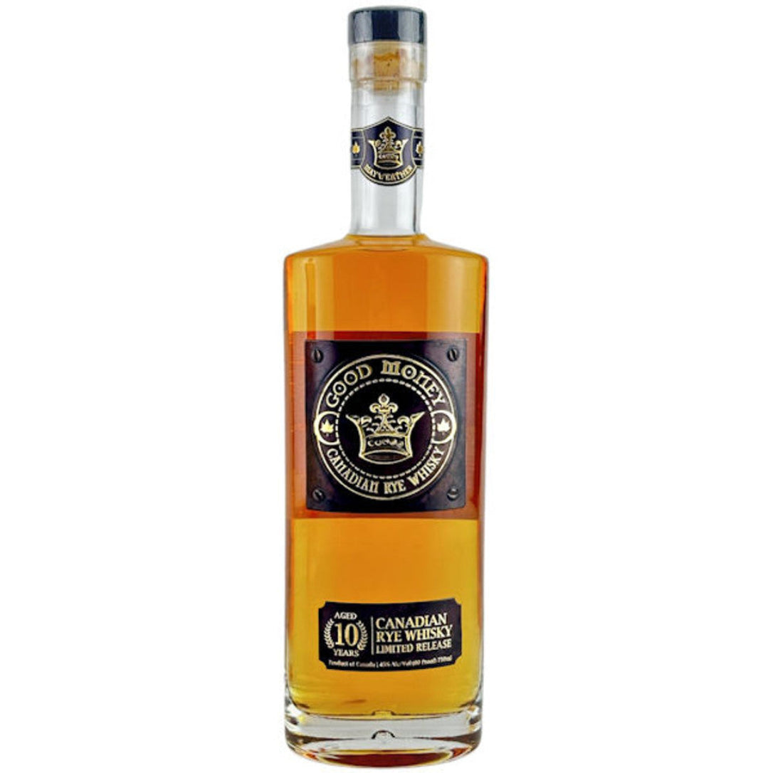 Good Money 10 Year Canadian Rye Whisky 750ml | ShopSK
